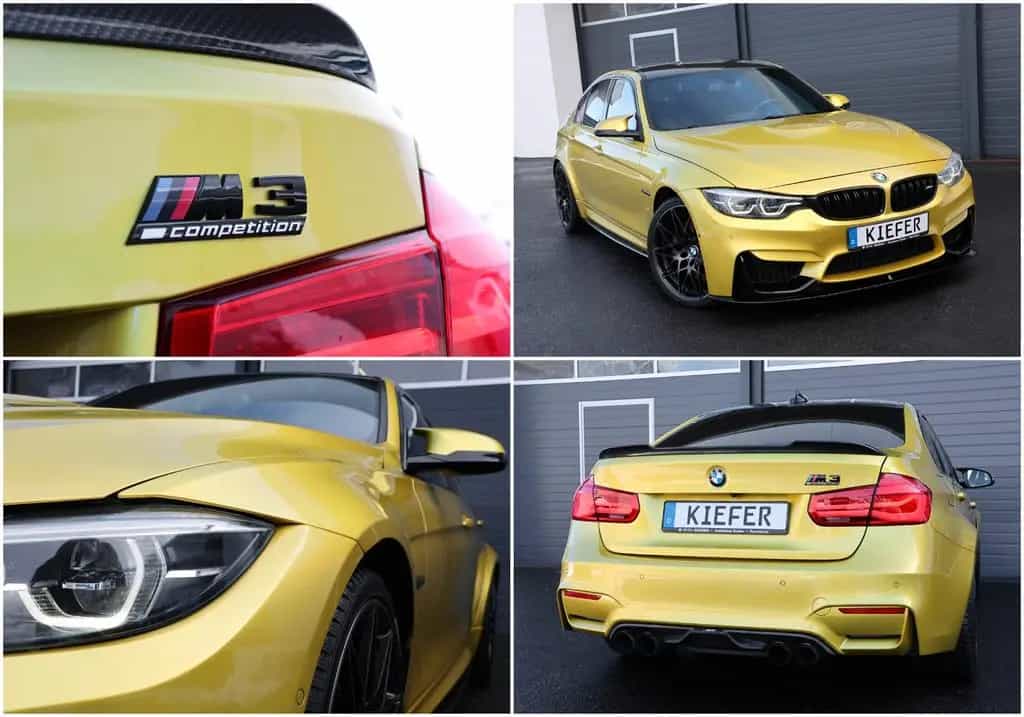 BMW M3 Competition/Akrapovič/HUD/H&K/360/Carbondach 11/2017-photo-9