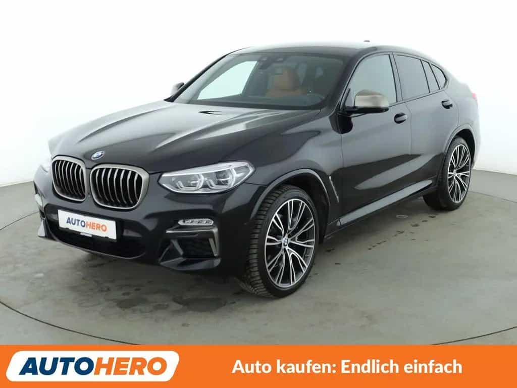 BMW X4 M40i Aut. *HUD*LED*360°*ACC*MASSAGE*STANDHZG* 08/2019-photo-0