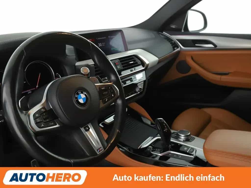 BMW X4 M40i Aut. *HUD*LED*360°*ACC*MASSAGE*STANDHZG* 08/2019-photo-10