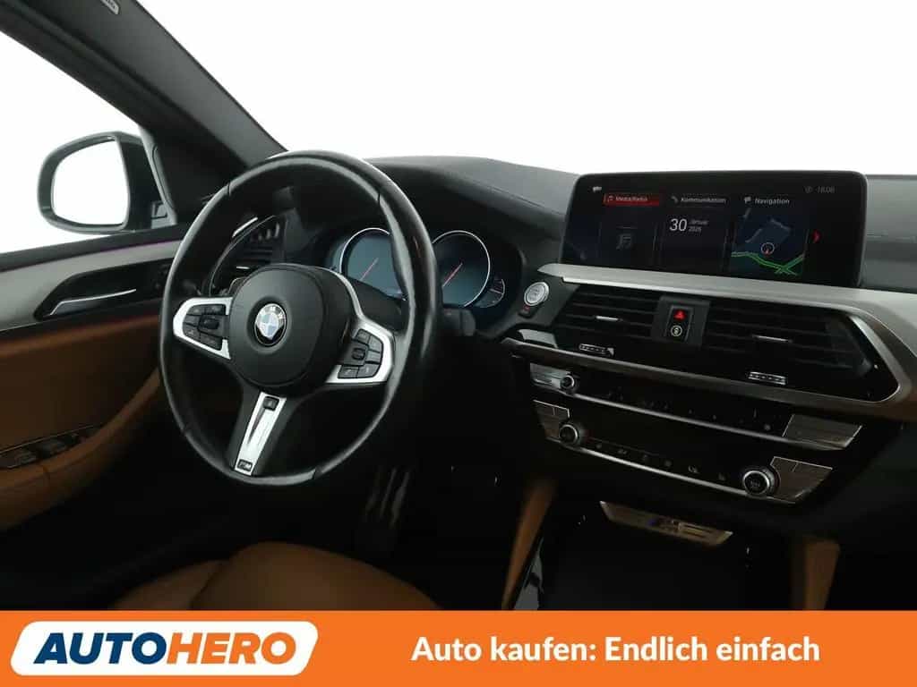 BMW X4 M40i Aut. *HUD*LED*360°*ACC*MASSAGE*STANDHZG* 08/2019-photo-12