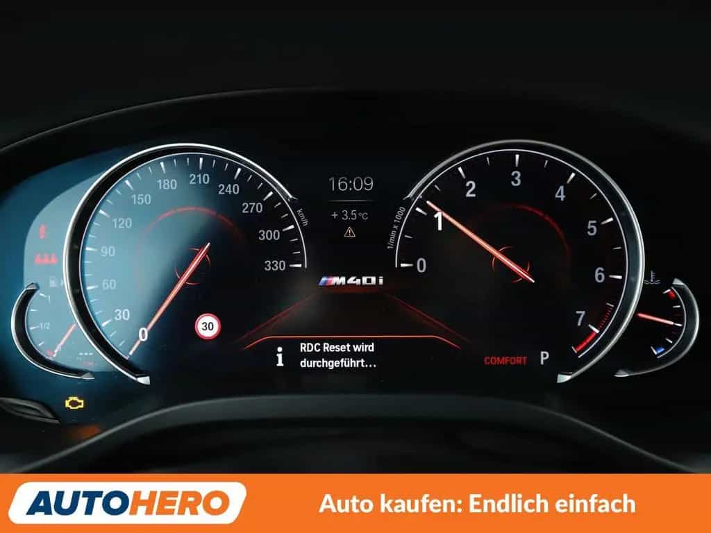 BMW X4 M40i Aut. *HUD*LED*360°*ACC*MASSAGE*STANDHZG* 08/2019-photo-19