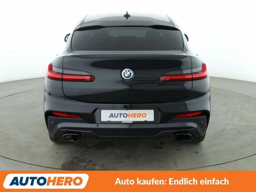 BMW X4 M40i Aut. *HUD*LED*360°*ACC*MASSAGE*STANDHZG* 08/2019-photo-4