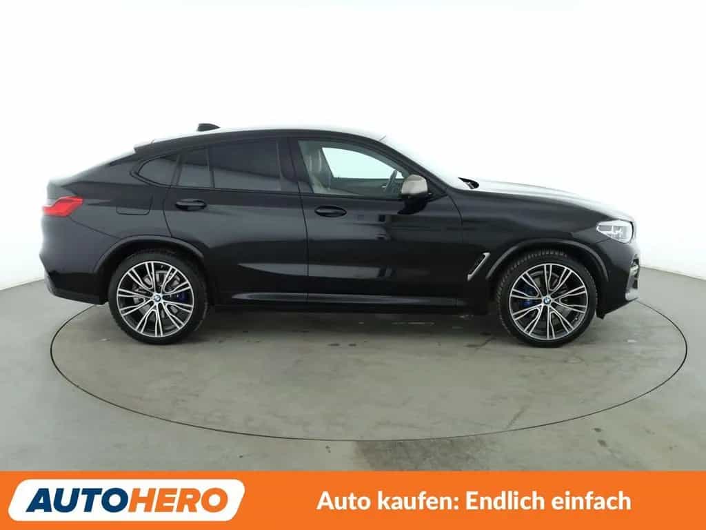 BMW X4 M40i Aut. *HUD*LED*360°*ACC*MASSAGE*STANDHZG* 08/2019-photo-6