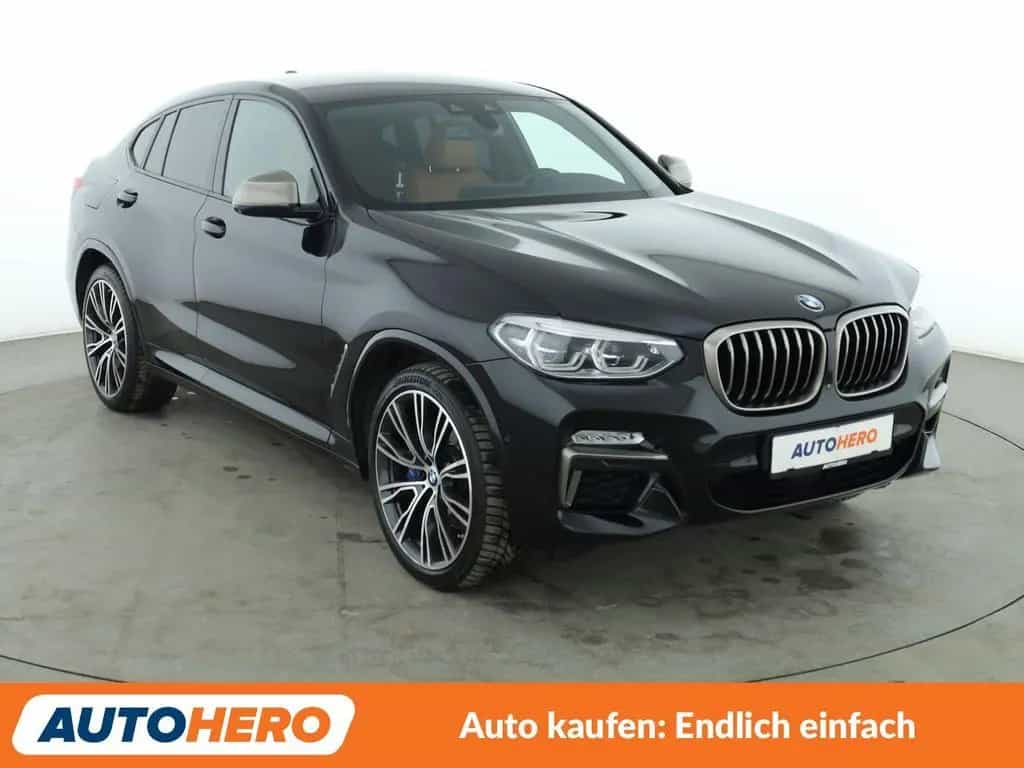 BMW X4 M40i Aut. *HUD*LED*360°*ACC*MASSAGE*STANDHZG* 08/2019-photo-7