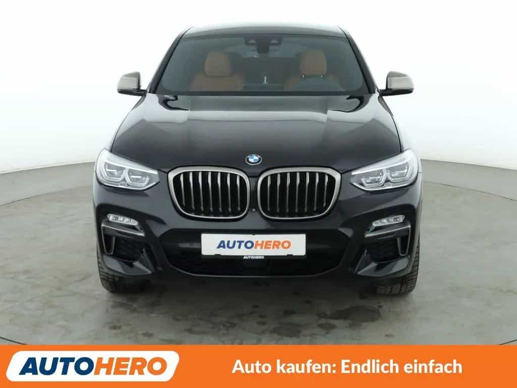 BMW X4 M40i Aut. *HUD*LED*360°*ACC*MASSAGE*STANDHZG* 08/2019-photo-8