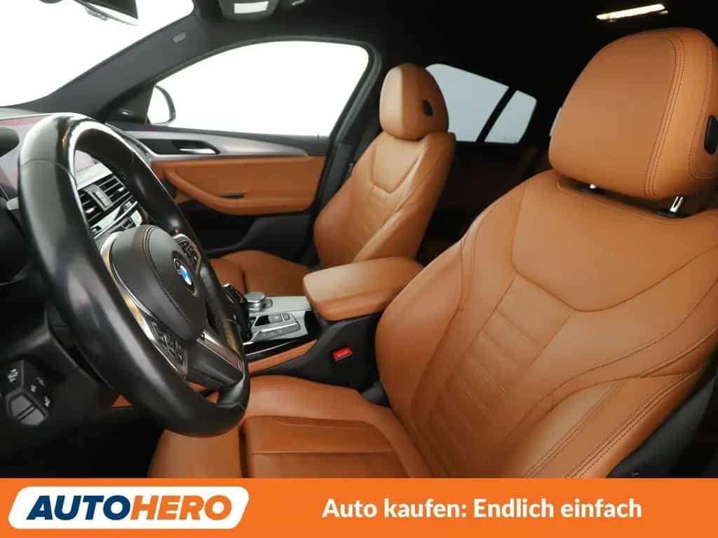 BMW X4 M40i Aut. *HUD*LED*360°*ACC*MASSAGE*STANDHZG* 08/2019-photo-9