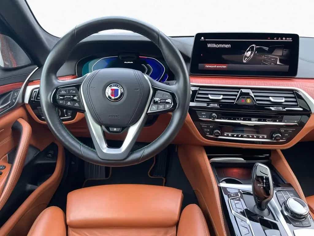 ALPINA B5 SW-Tronic AHK GSD LHz B&W Lavalina Laser 20" 11/2022-photo-11
