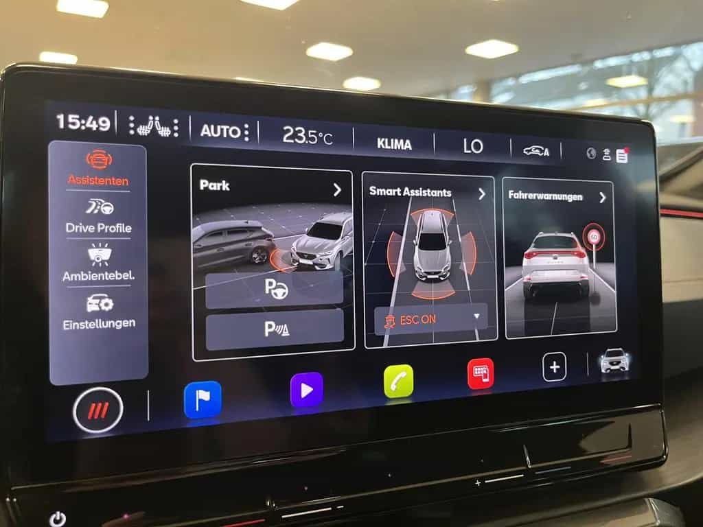 Cupra Formentor VZ*Carbon Schalensitze*ACC*AHK*Pano 08/2022-photo-17