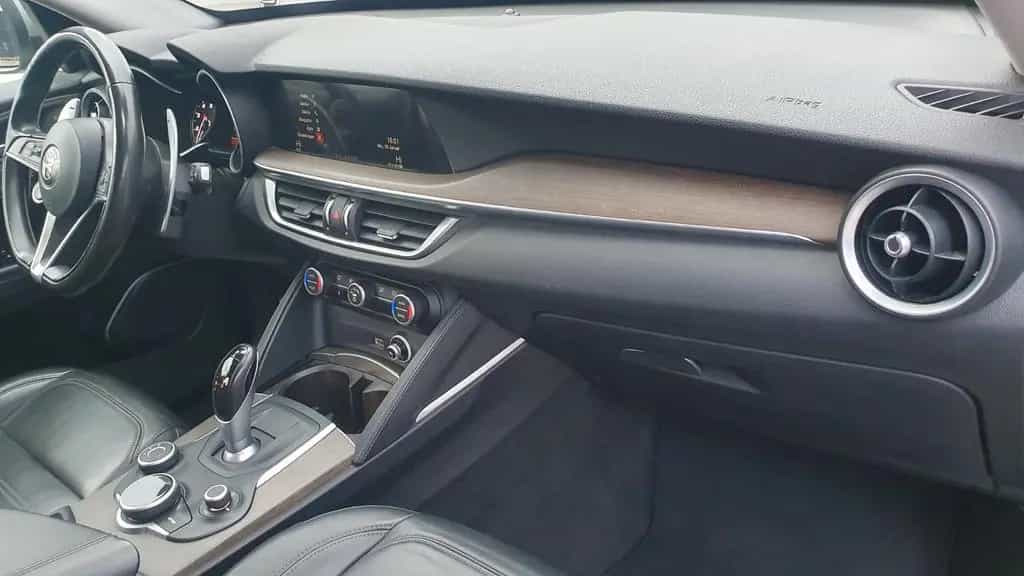 Alfa Romeo Stelvio First Edition Q4,Kamera, Voll-Leder 01/2018-photo-10