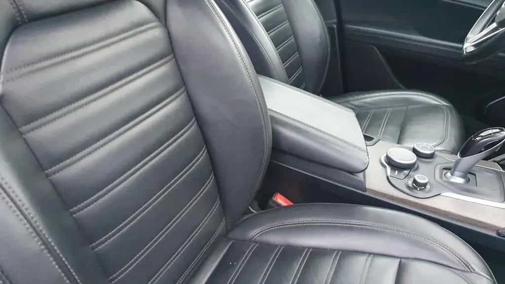 Alfa Romeo Stelvio First Edition Q4,Kamera, Voll-Leder 01/2018-photo-11