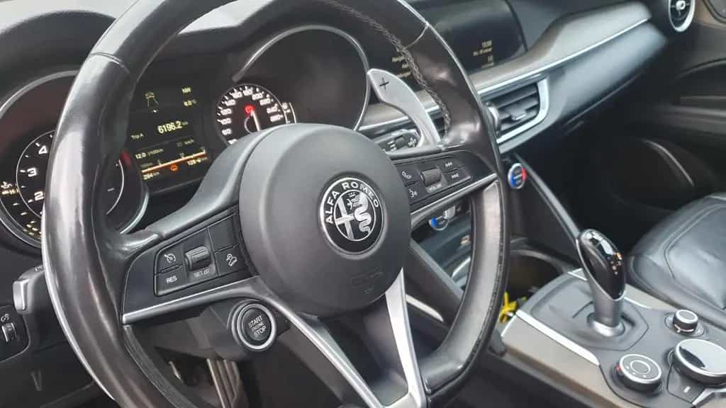 Alfa Romeo Stelvio First Edition Q4,Kamera, Voll-Leder 01/2018-photo-24