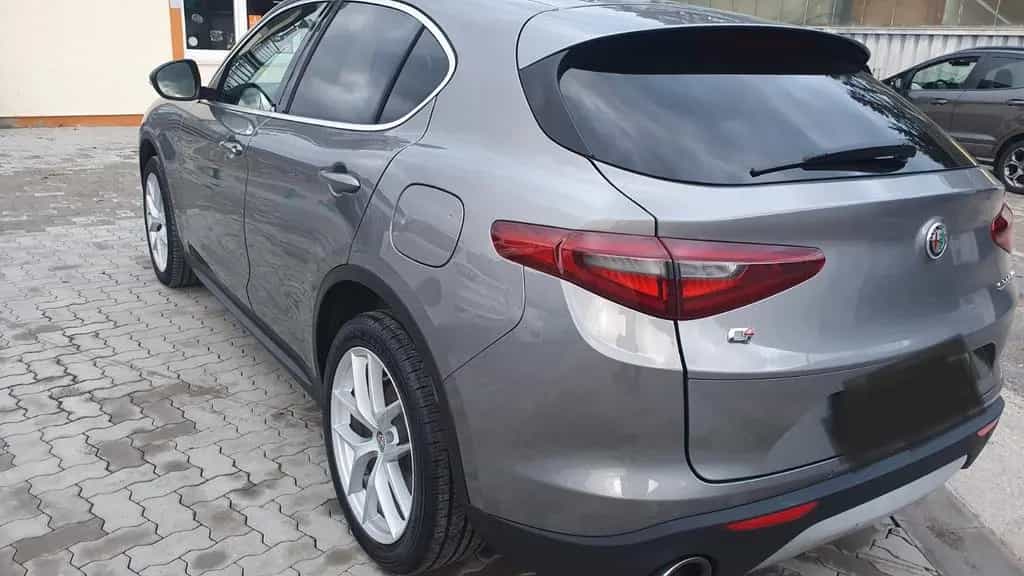Alfa Romeo Stelvio First Edition Q4,Kamera, Voll-Leder 01/2018-photo-4