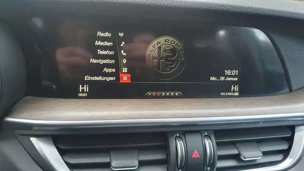 Alfa Romeo Stelvio First Edition Q4,Kamera, Voll-Leder 01/2018-photo-8