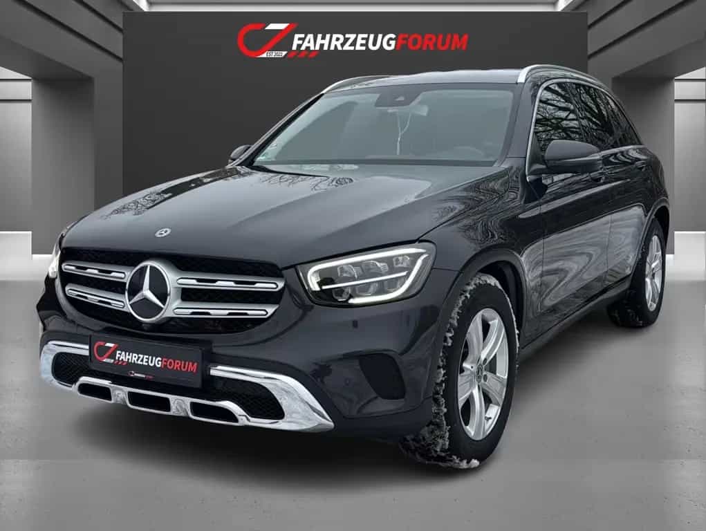 Mercedes-Benz GLC-Class 220 d 4Matic*Park-Paket High-End*AHK 12/2020-photo-0