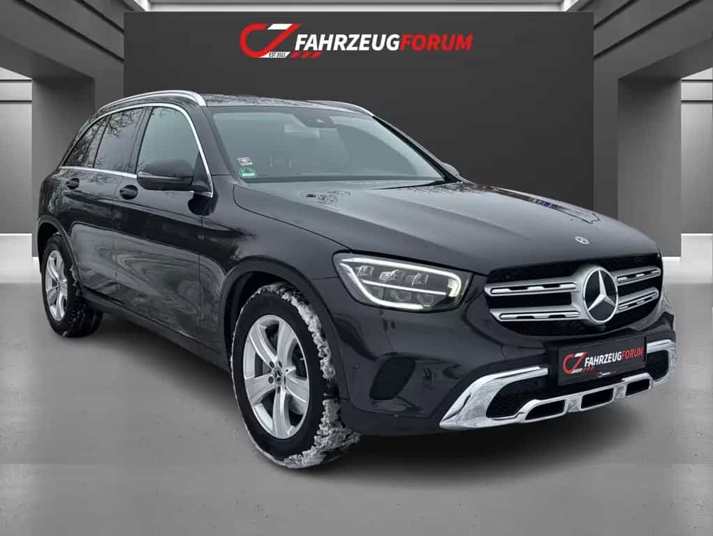 Mercedes-Benz GLC-Class 220 d 4Matic*Park-Paket High-End*AHK 12/2020-photo-1