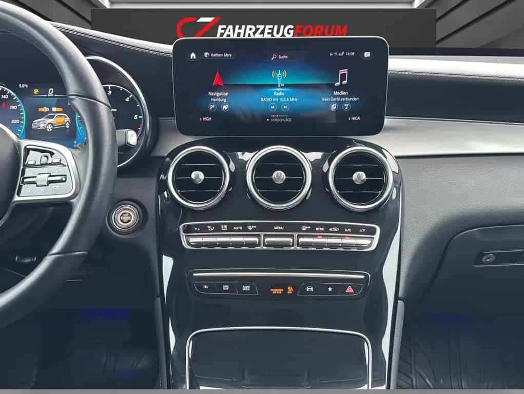 Mercedes-Benz GLC-Class 220 d 4Matic*Park-Paket High-End*AHK 12/2020-photo-13
