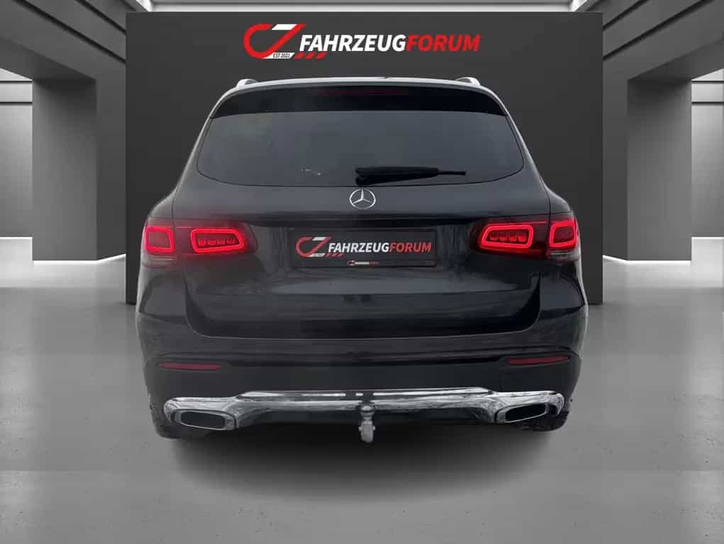 Mercedes-Benz GLC-Class 220 d 4Matic*Park-Paket High-End*AHK 12/2020-photo-24