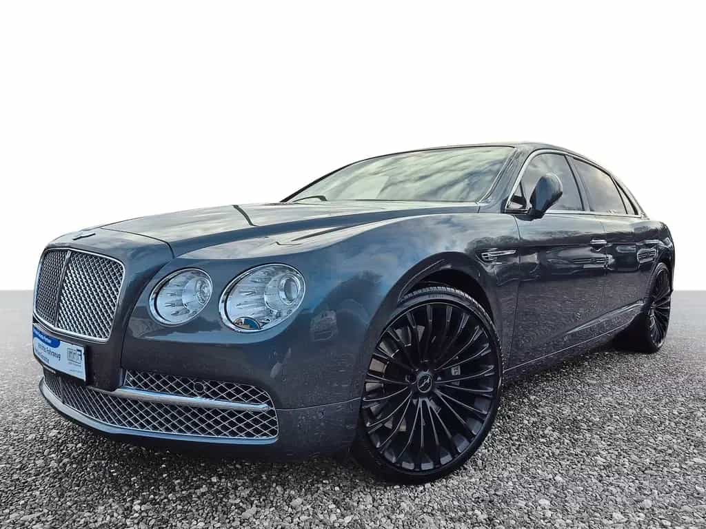 Bentley Flying Spur 6.0 W12 SPEED MULLINER 22 " INCH RSE 08/2015-photo-0
