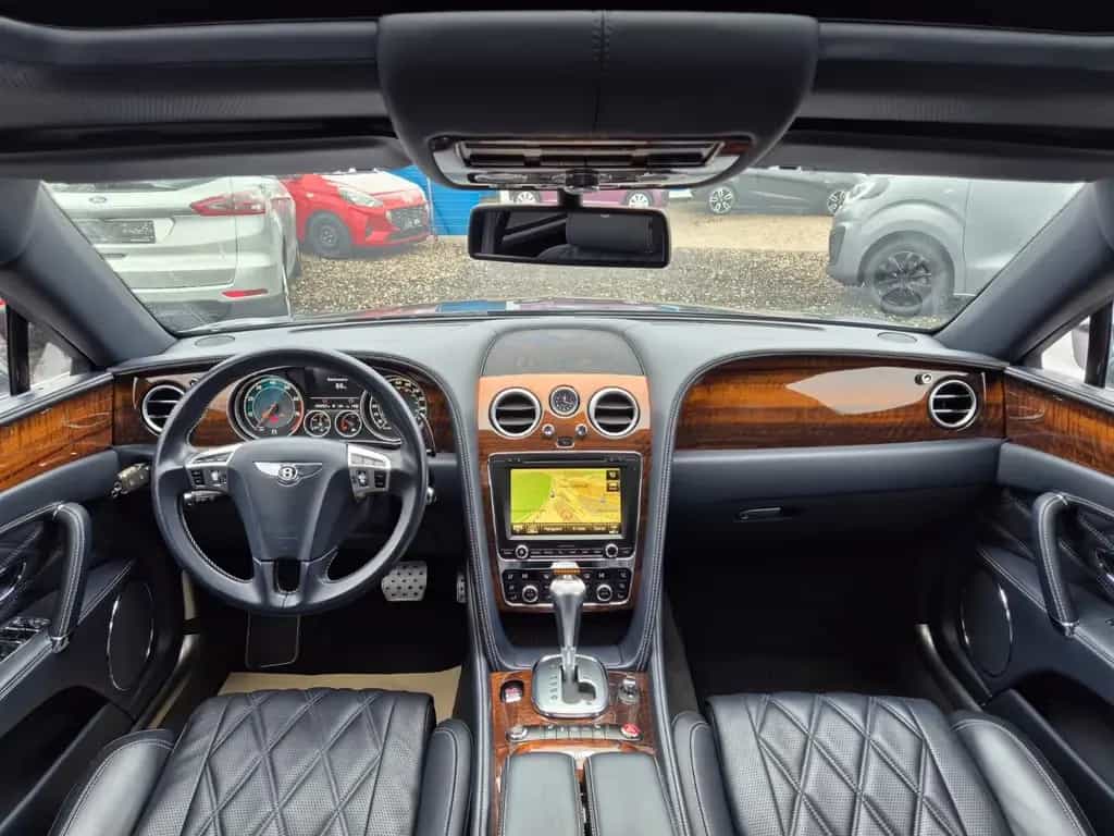 Bentley Flying Spur 6.0 W12 SPEED MULLINER 22 " INCH RSE 08/2015-photo-10