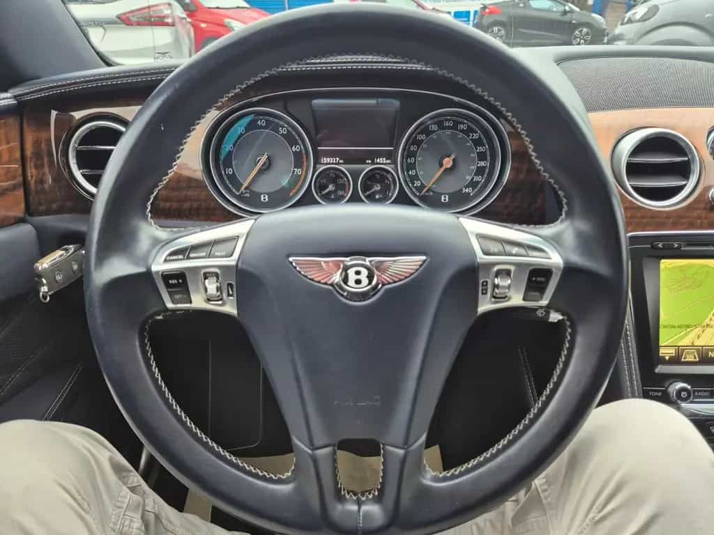 Bentley Flying Spur 6.0 W12 SPEED MULLINER 22 " INCH RSE 08/2015-photo-11