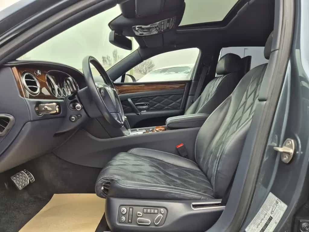 Bentley Flying Spur 6.0 W12 SPEED MULLINER 22 " INCH RSE 08/2015-photo-14