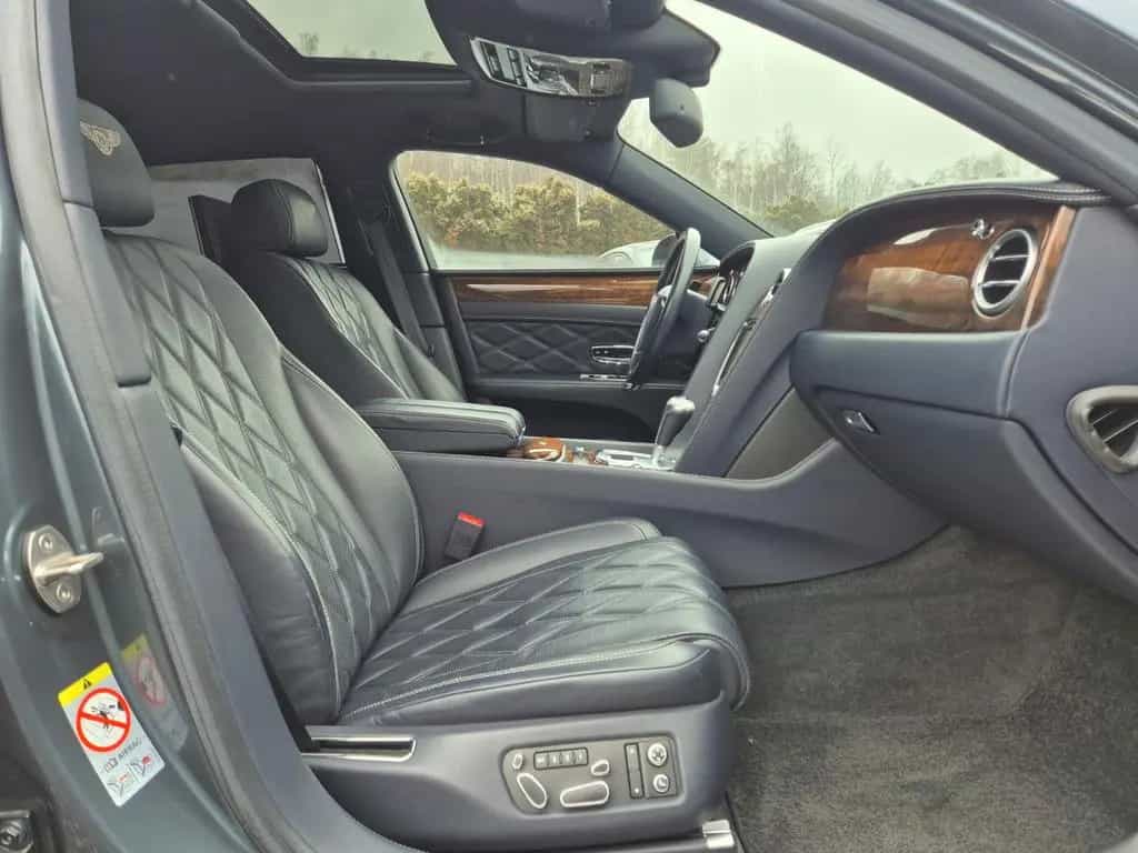 Bentley Flying Spur 6.0 W12 SPEED MULLINER 22 " INCH RSE 08/2015-photo-17