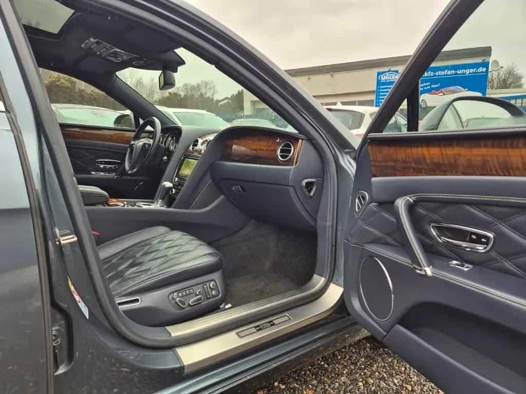 Bentley Flying Spur 6.0 W12 SPEED MULLINER 22 " INCH RSE 08/2015-photo-18