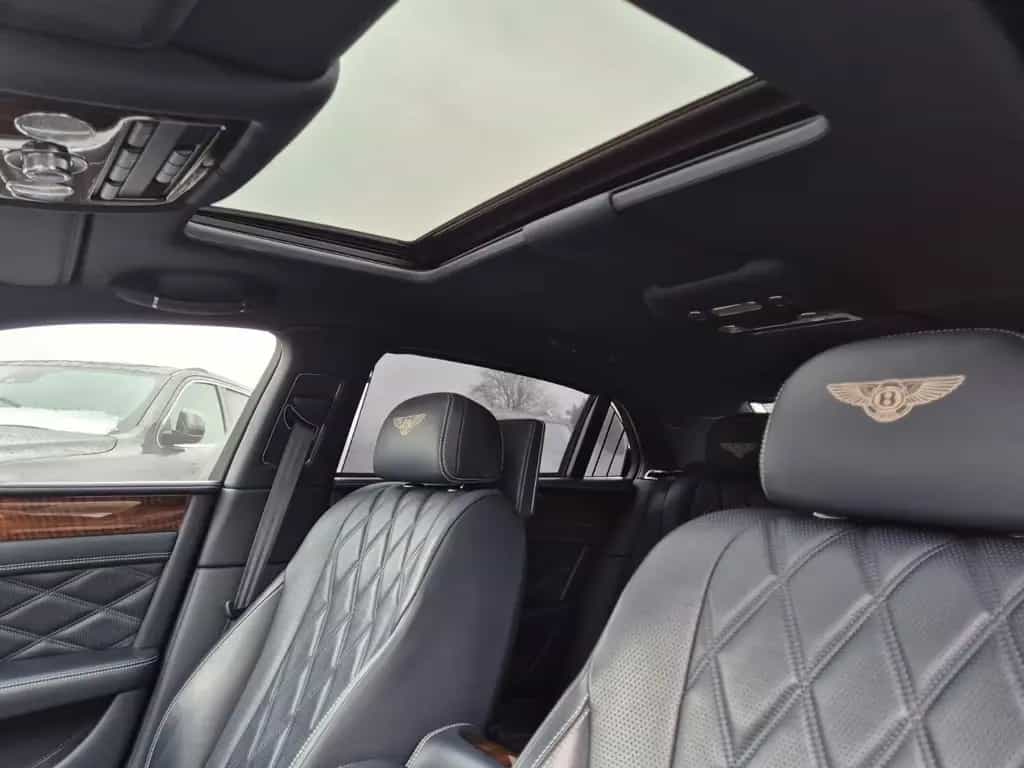 Bentley Flying Spur 6.0 W12 SPEED MULLINER 22 " INCH RSE 08/2015-photo-19