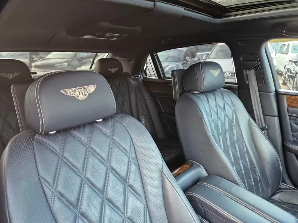 Bentley Flying Spur 6.0 W12 SPEED MULLINER 22 " INCH RSE 08/2015-photo-20