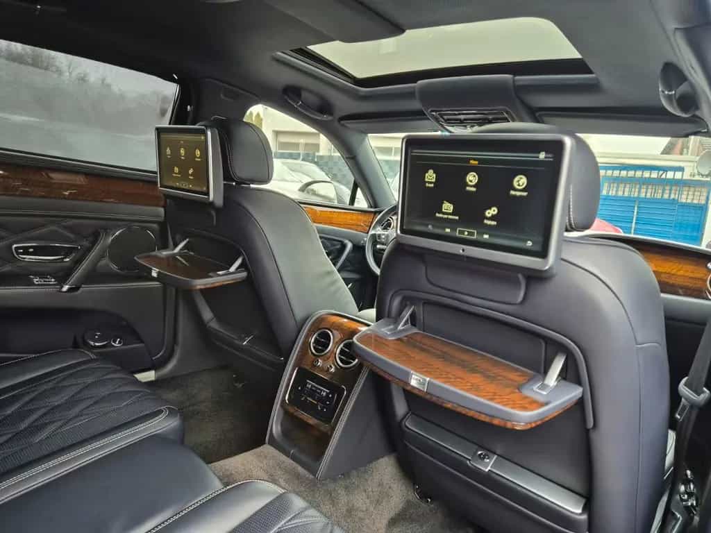 Bentley Flying Spur 6.0 W12 SPEED MULLINER 22 " INCH RSE 08/2015-photo-26