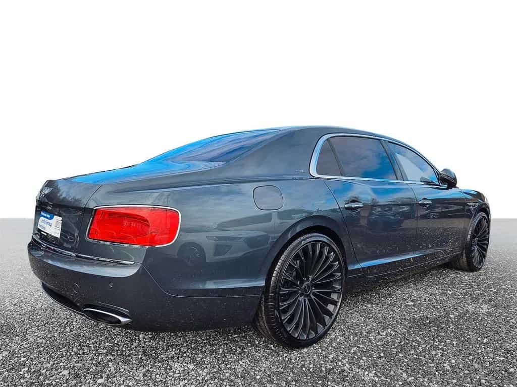 Bentley Flying Spur 6.0 W12 SPEED MULLINER 22 " INCH RSE 08/2015-photo-3