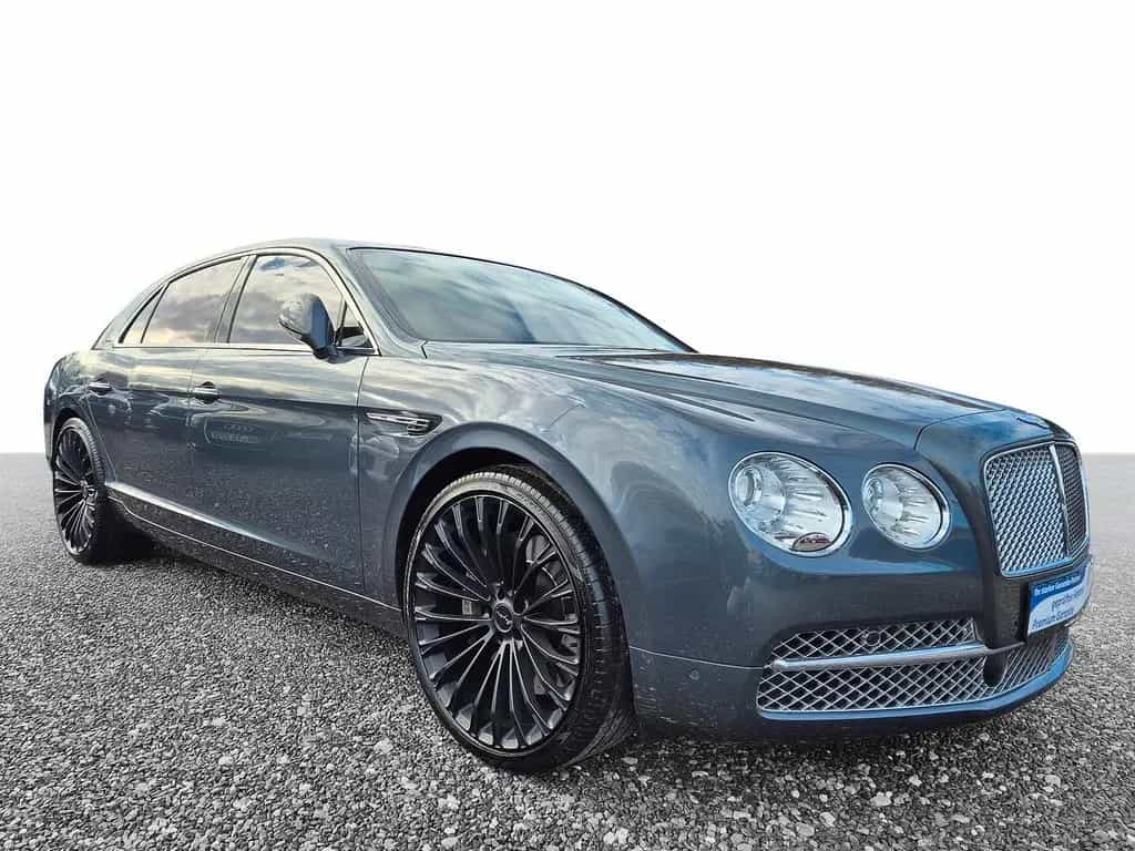 Bentley Flying Spur 6.0 W12 SPEED MULLINER 22 " INCH RSE 08/2015-photo-4