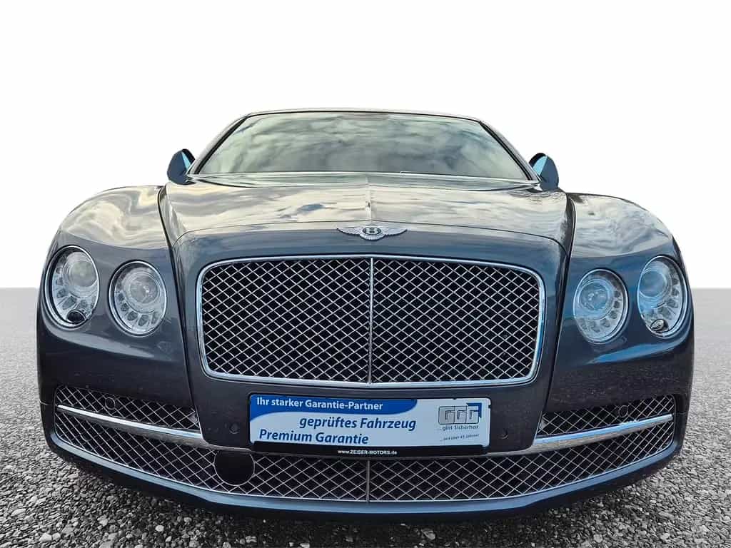 Bentley Flying Spur 6.0 W12 SPEED MULLINER 22 " INCH RSE 08/2015-photo-5