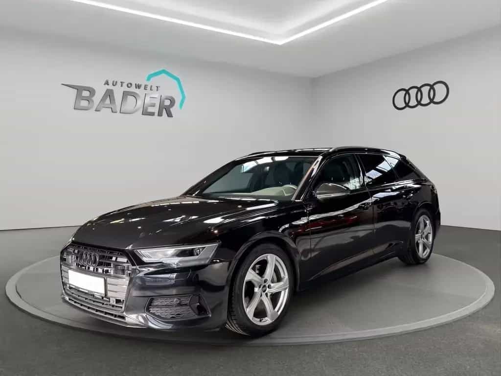 Audi A6 Avant Pano AHK STDHZ LED RFK 45 TDI quattro s 09/2022-photo-0