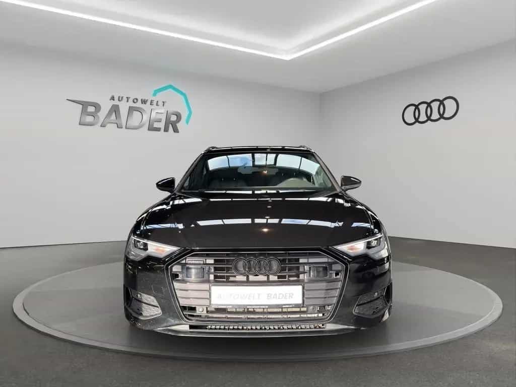 Audi A6 Avant Pano AHK STDHZ LED RFK 45 TDI quattro s 09/2022-photo-1