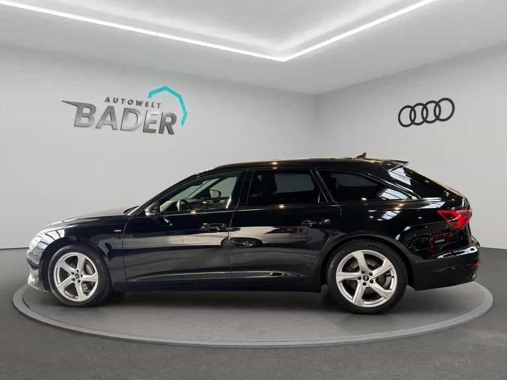 Audi A6 Avant Pano AHK STDHZ LED RFK 45 TDI quattro s 09/2022-photo-2