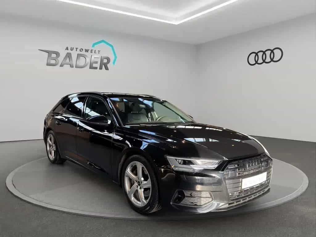 Audi A6 Avant Pano AHK STDHZ LED RFK 45 TDI quattro s 09/2022-photo-7