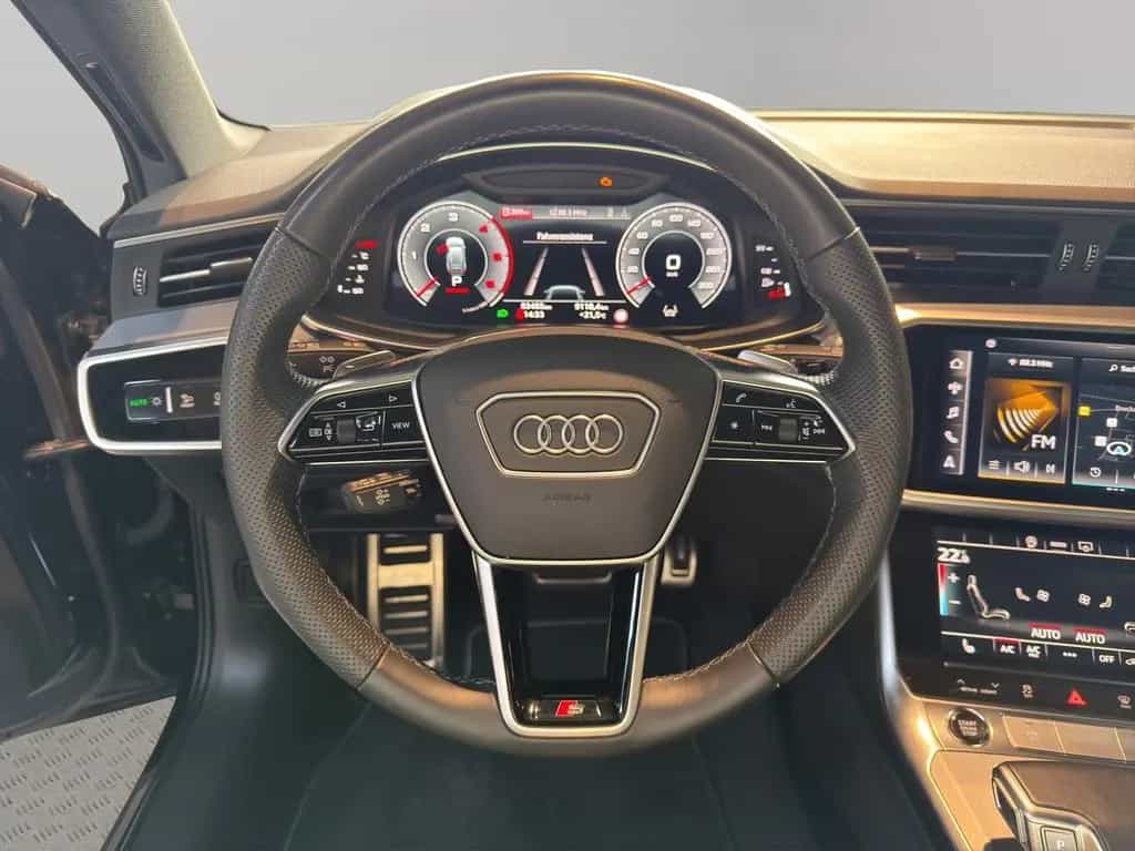 Audi A6 Avant Pano AHK STDHZ LED RFK 45 TDI quattro s 09/2022-photo-9