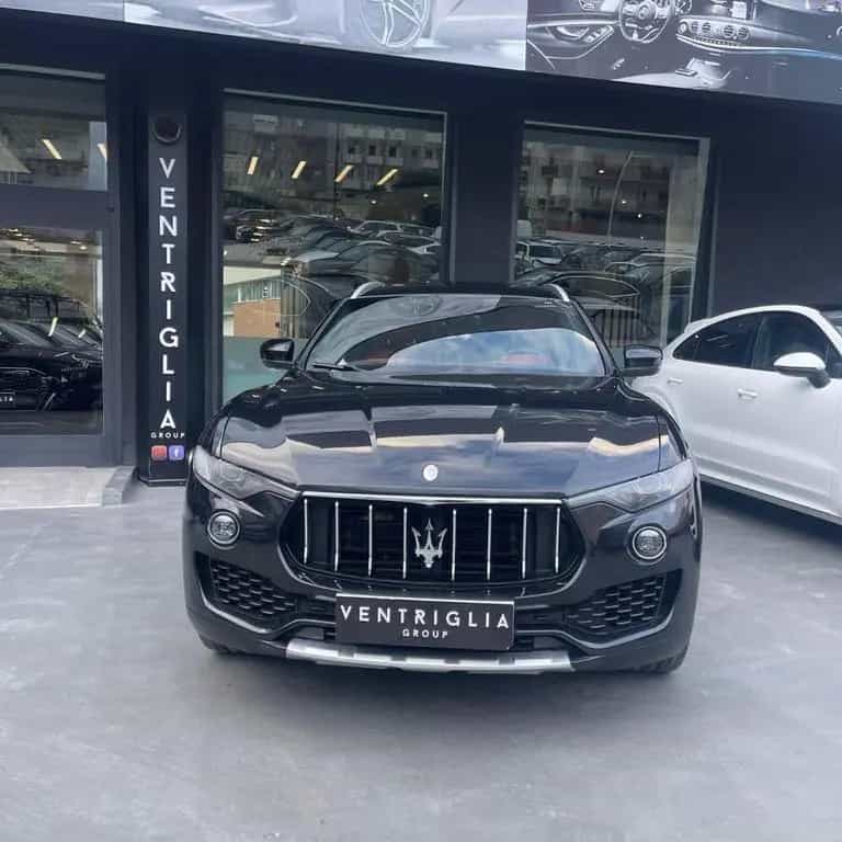 Maserati Levante V6 Diesel 250 CV AWD 12/2016-photo-0