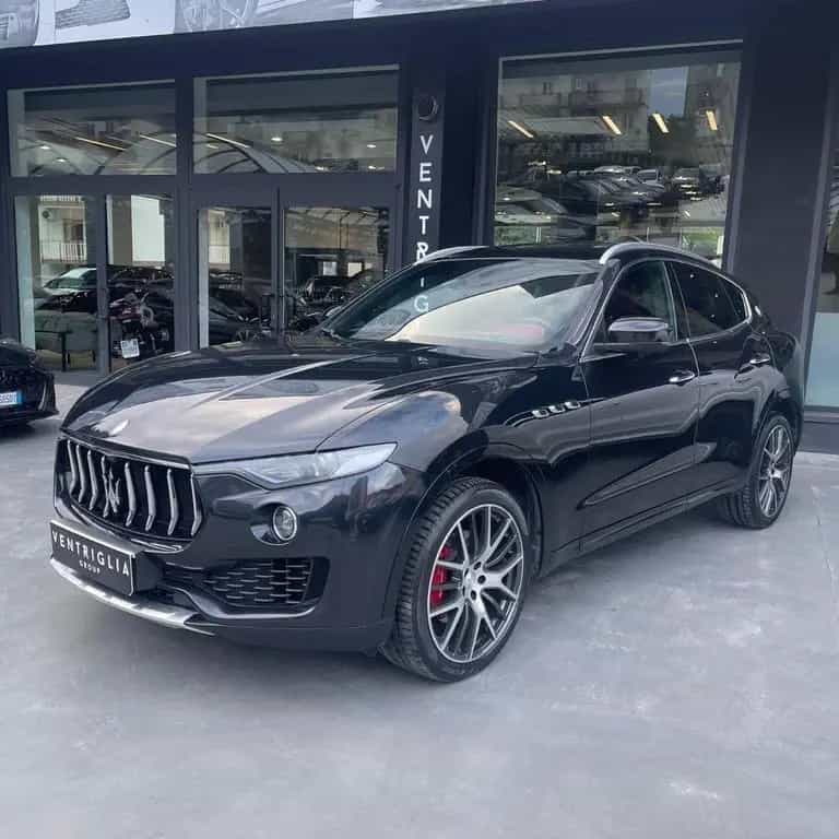 Maserati Levante V6 Diesel 250 CV AWD 12/2016-photo-1