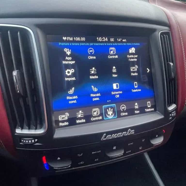 Maserati Levante V6 Diesel 250 CV AWD 12/2016-photo-11
