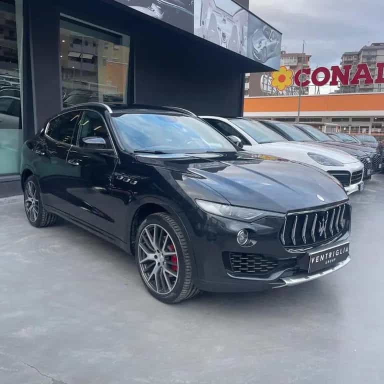Maserati Levante V6 Diesel 250 CV AWD 12/2016-photo-2