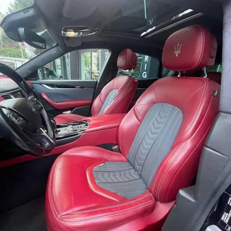 Maserati Levante V6 Diesel 250 CV AWD 12/2016-photo-5