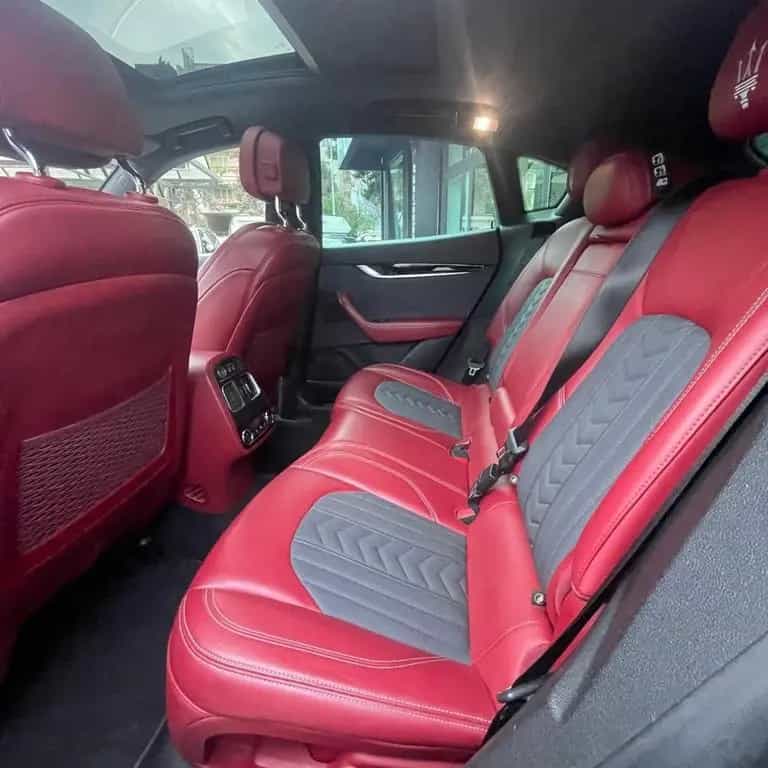 Maserati Levante V6 Diesel 250 CV AWD 12/2016-photo-6