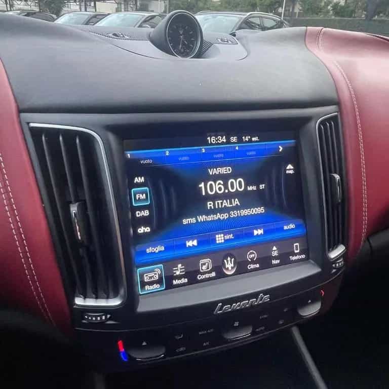 Maserati Levante V6 Diesel 250 CV AWD 12/2016-photo-9