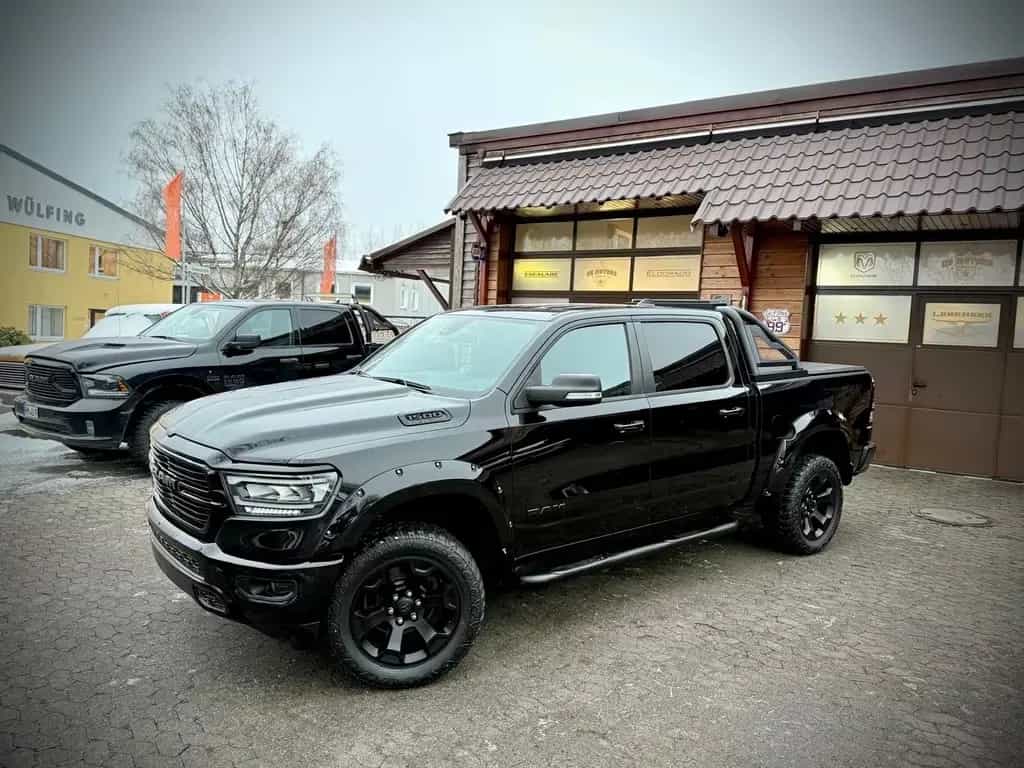Dodge RAM SPORT*V8*4X4*AHK*NAVI*ROLLBAR*OFFROAD*LIFT*LED* 12/2021-photo-0