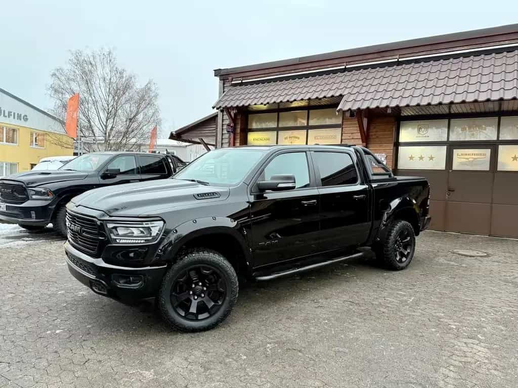 Dodge RAM SPORT*V8*4X4*AHK*NAVI*ROLLBAR*OFFROAD*LIFT*LED* 12/2021-photo-1