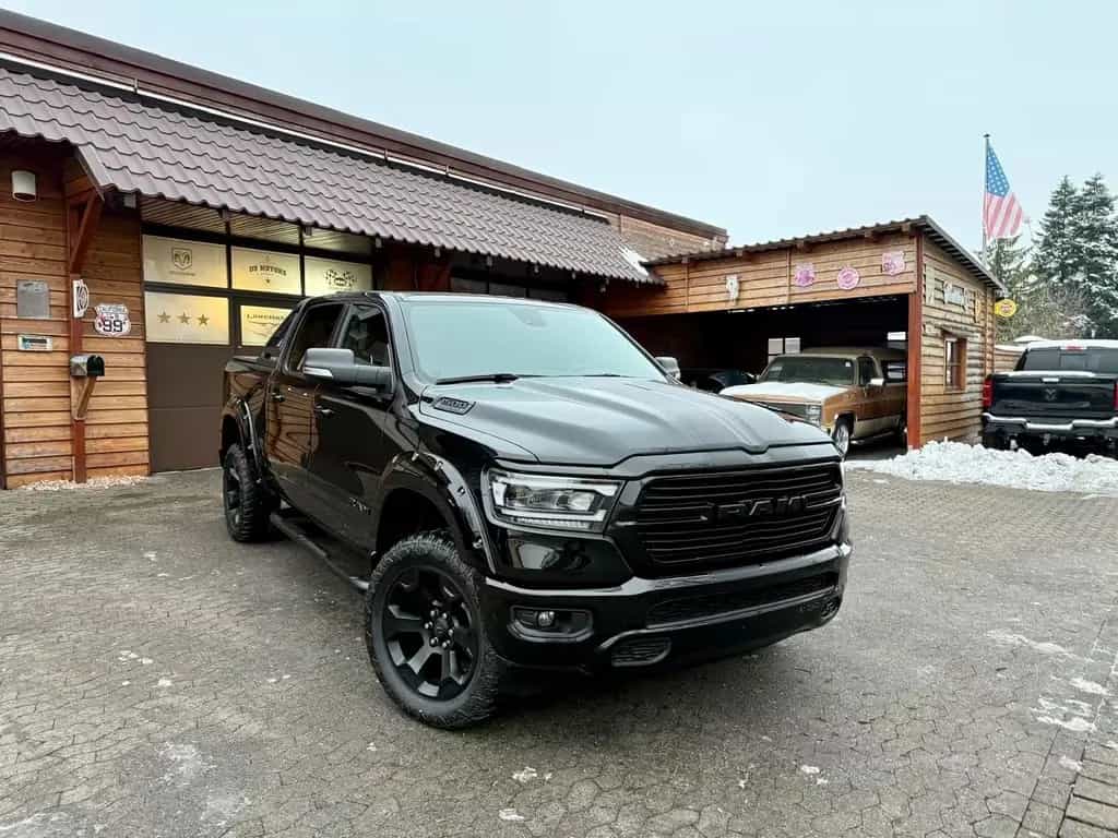 Dodge RAM SPORT*V8*4X4*AHK*NAVI*ROLLBAR*OFFROAD*LIFT*LED* 12/2021-photo-12