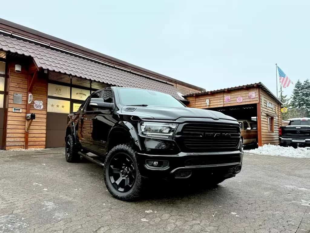 Dodge RAM SPORT*V8*4X4*AHK*NAVI*ROLLBAR*OFFROAD*LIFT*LED* 12/2021-photo-13
