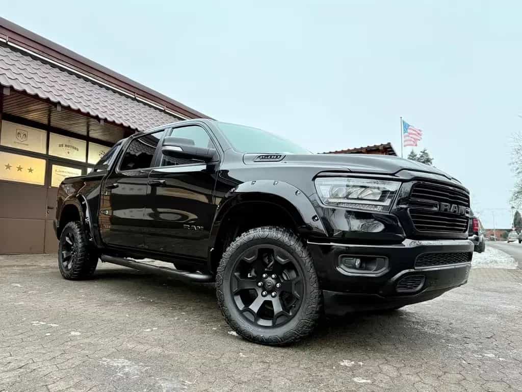 Dodge RAM SPORT*V8*4X4*AHK*NAVI*ROLLBAR*OFFROAD*LIFT*LED* 12/2021-photo-14